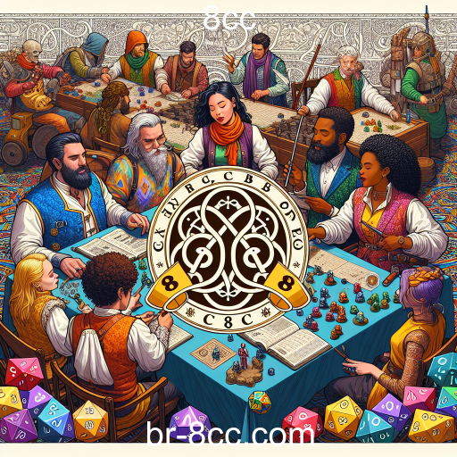 Explorando o Mundo dos Jogos de Role-Play em 8cc