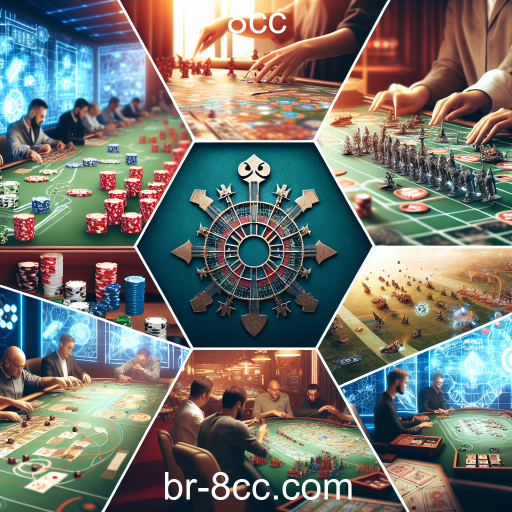 Descubra o Fascinante Mundo dos Jogos de Estratégia no 8cc